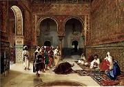 Arab or Arabic people and life. Orientalism oil paintings 42